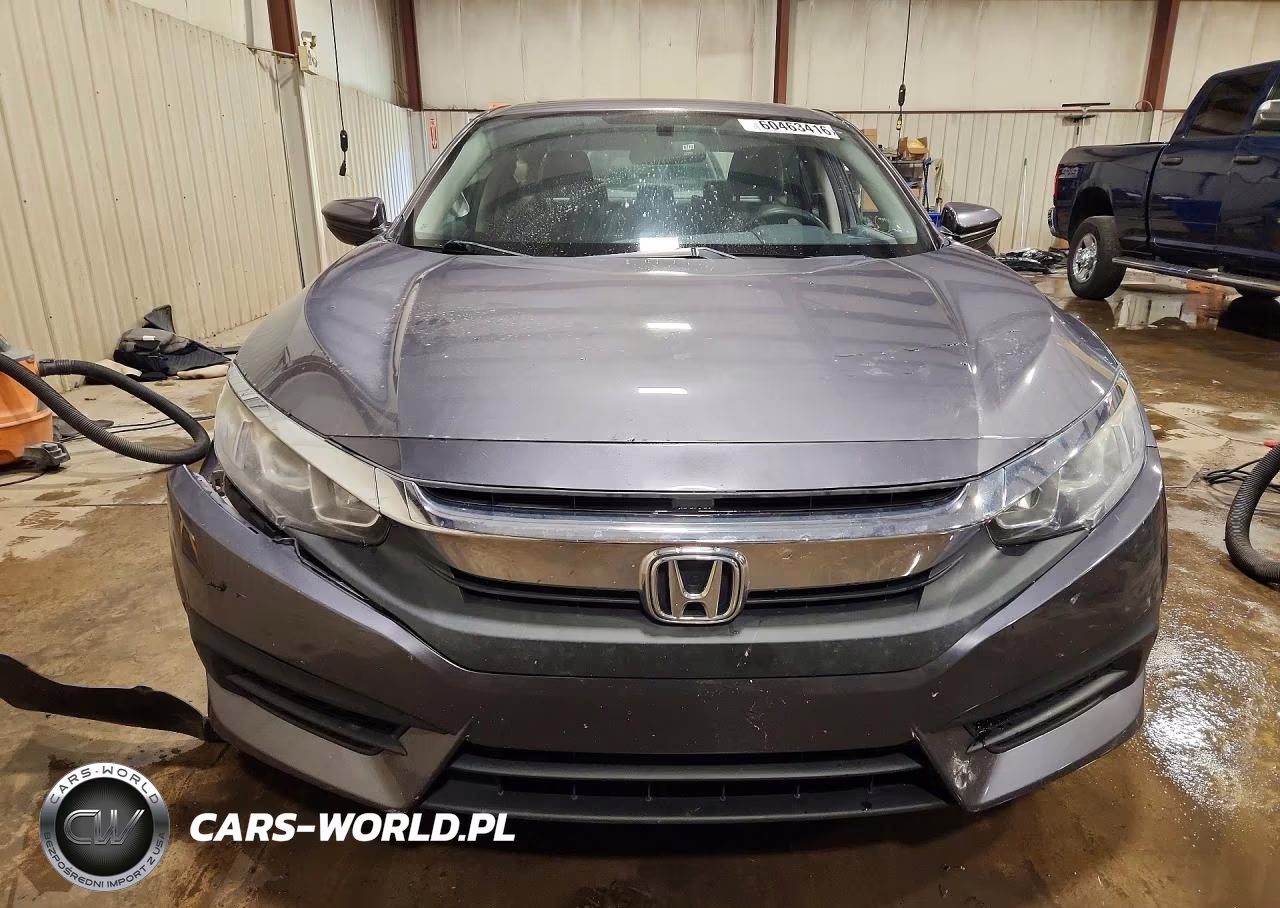 2017 Honda Civic Ex VIN:19XFC2F74HE218298 - 5