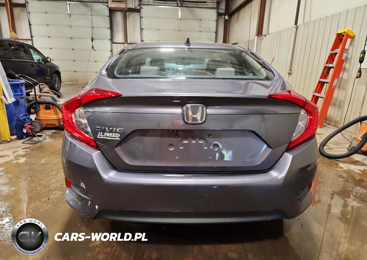 2017 Honda Civic Ex VIN:19XFC2F74HE218298 - 6