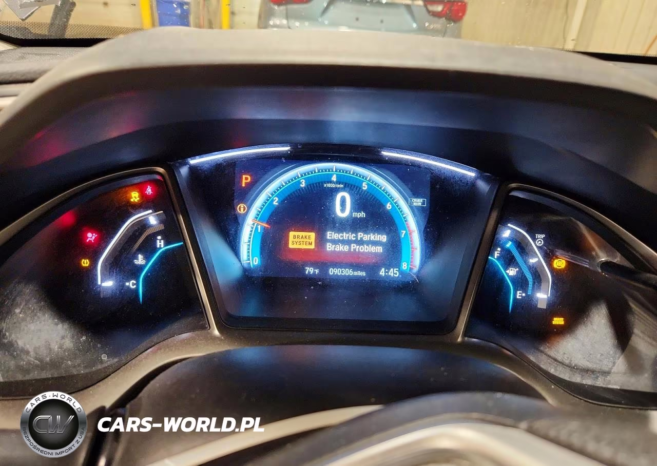 2017 Honda Civic Ex VIN:19XFC2F74HE218298 - 9