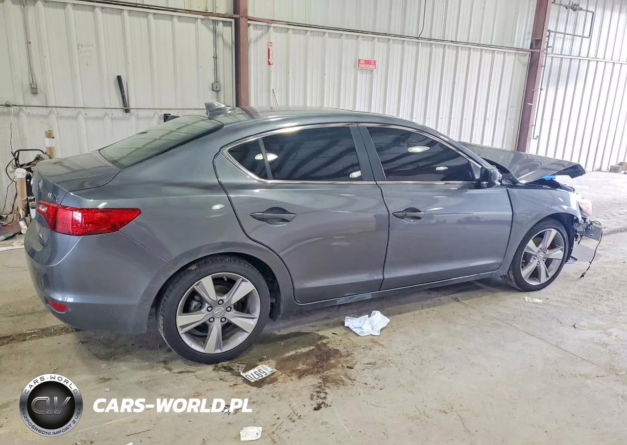 2014 Acura Ilx 20 VIN:19VDE1F31EE008707 - 3