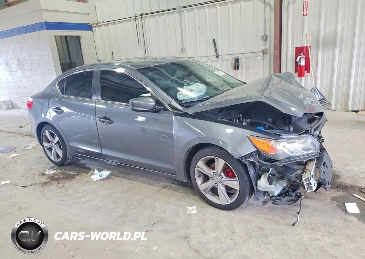 2014 Acura Ilx 20 VIN:19VDE1F31EE008707 - 4