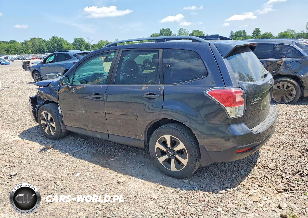 2018 Subaru Forester 2.5I Premium VIN:JF2SJAEC0JH547837 - 2