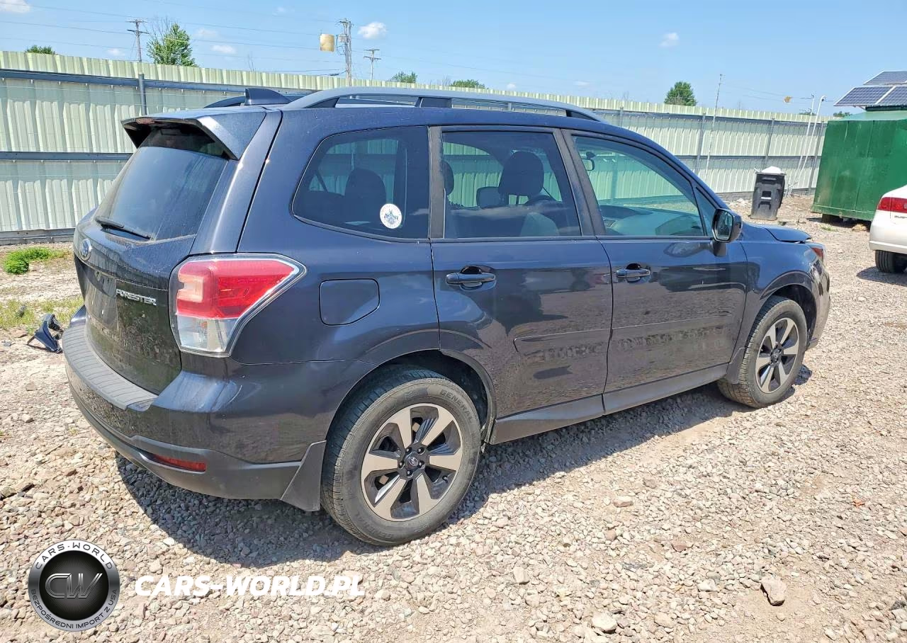 2018 Subaru Forester 2.5I Premium VIN:JF2SJAEC0JH547837 - 3