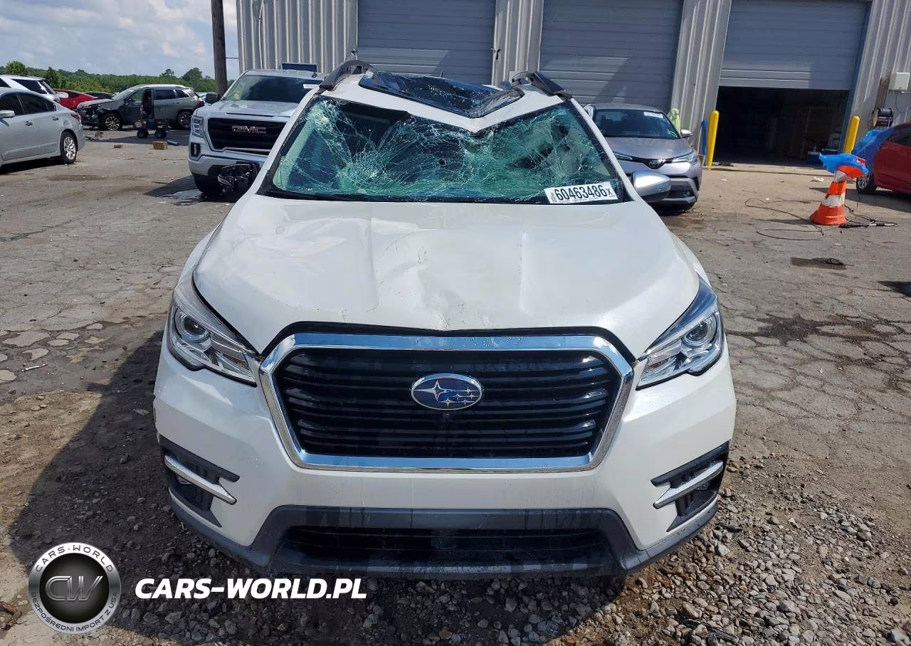 2022 Subaru Ascent Touring VIN:4S4WMARD3N3461012 - 5