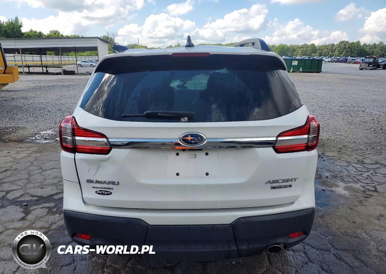 2022 Subaru Ascent Touring VIN:4S4WMARD3N3461012 - 6