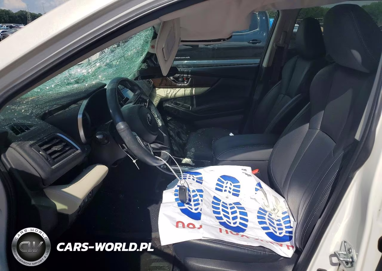 2022 Subaru Ascent Touring VIN:4S4WMARD3N3461012 - 7