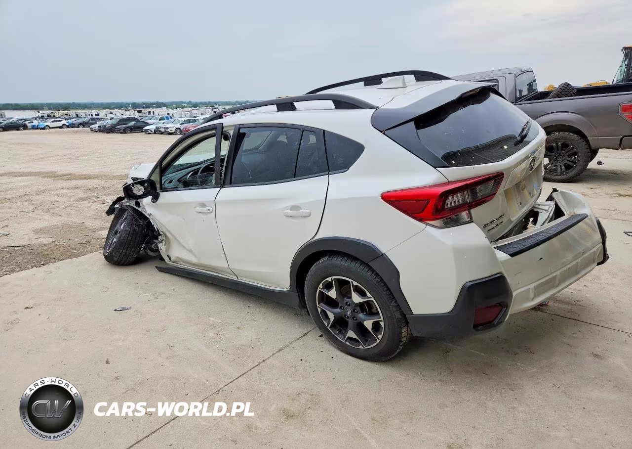 2020 Subaru Crosstrek Premium VIN:JF2GTAEC3L8229813 - 2