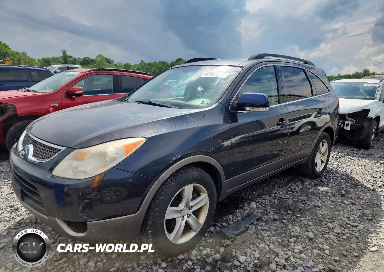 2007 Hyundai Veracruz Gls – zdjęcie 1 z 13