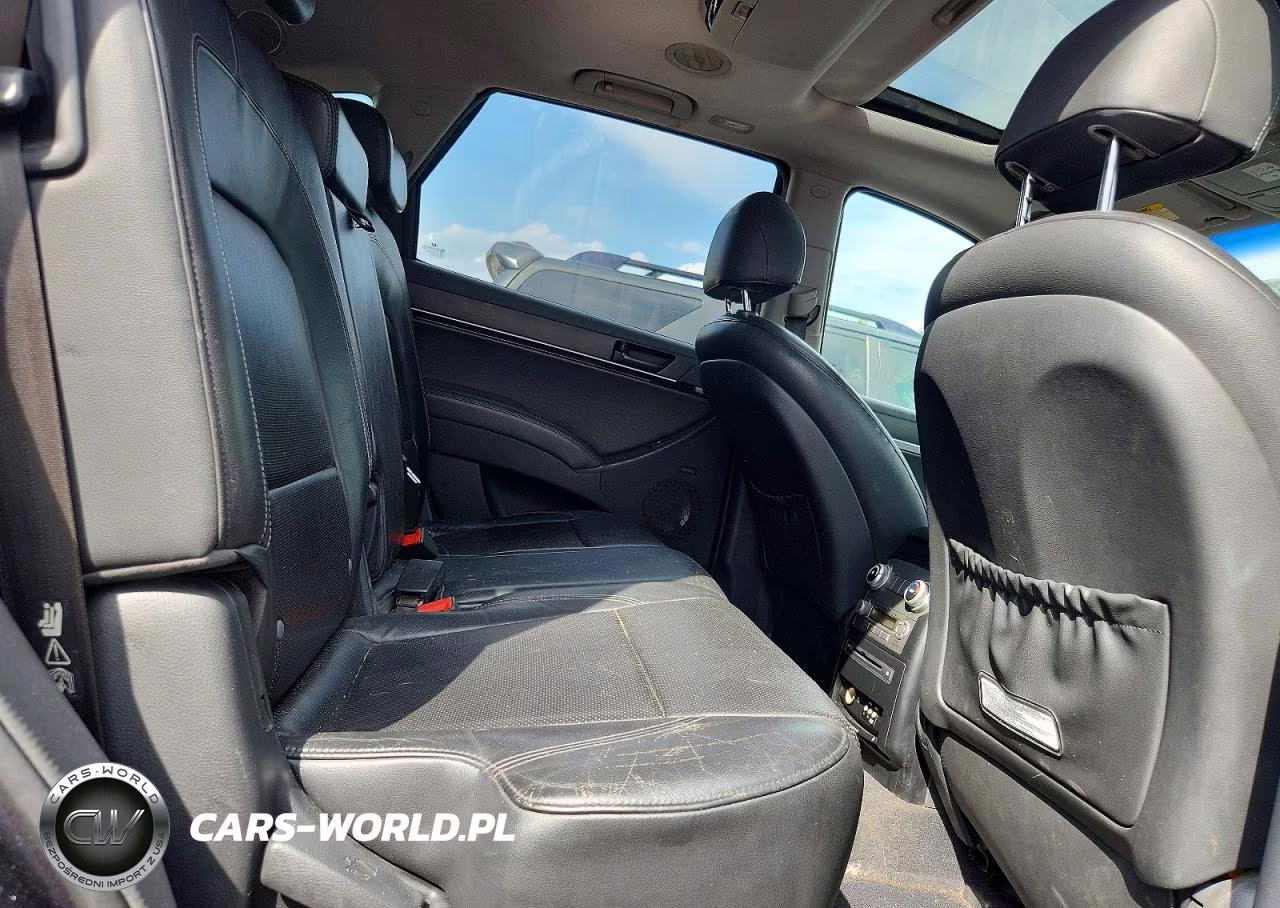 2007 Hyundai Veracruz Gls VIN:KM8NU73C47U020372 - 11