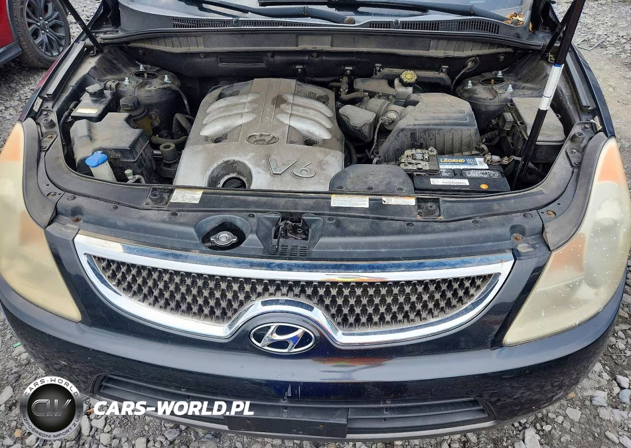 2007 Hyundai Veracruz Gls VIN:KM8NU73C47U020372 - 12