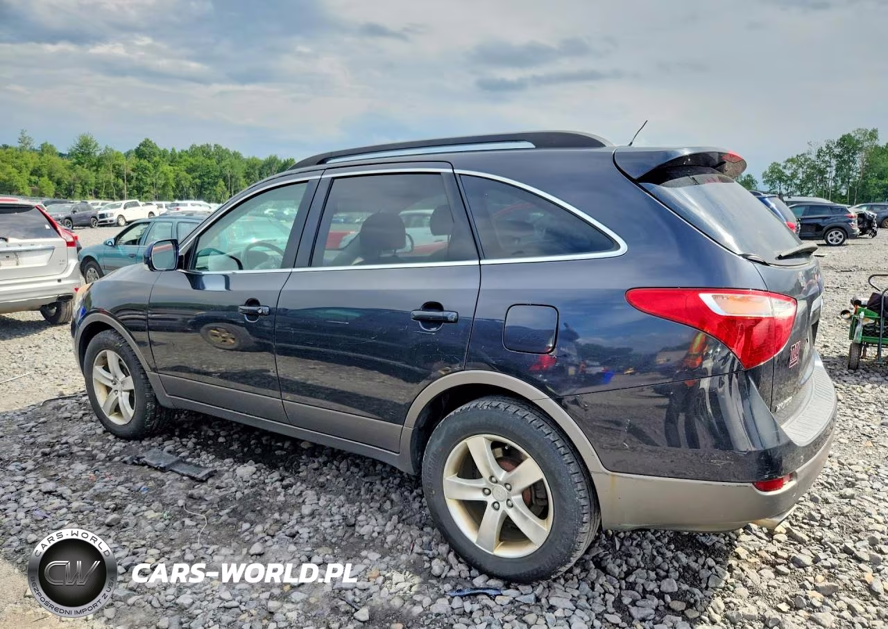 2007 Hyundai Veracruz Gls VIN:KM8NU73C47U020372 - 2