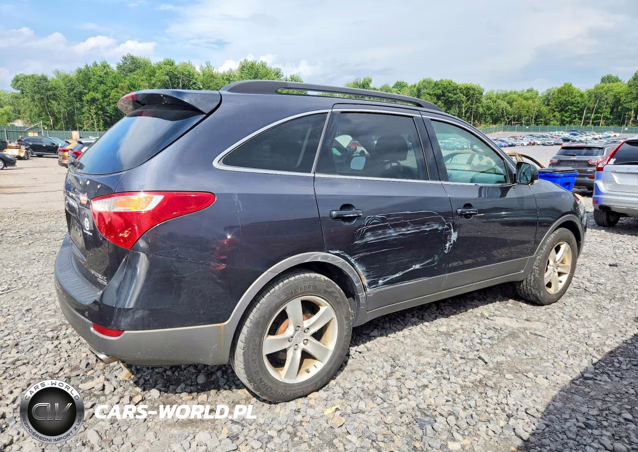 2007 Hyundai Veracruz Gls VIN:KM8NU73C47U020372 - 3