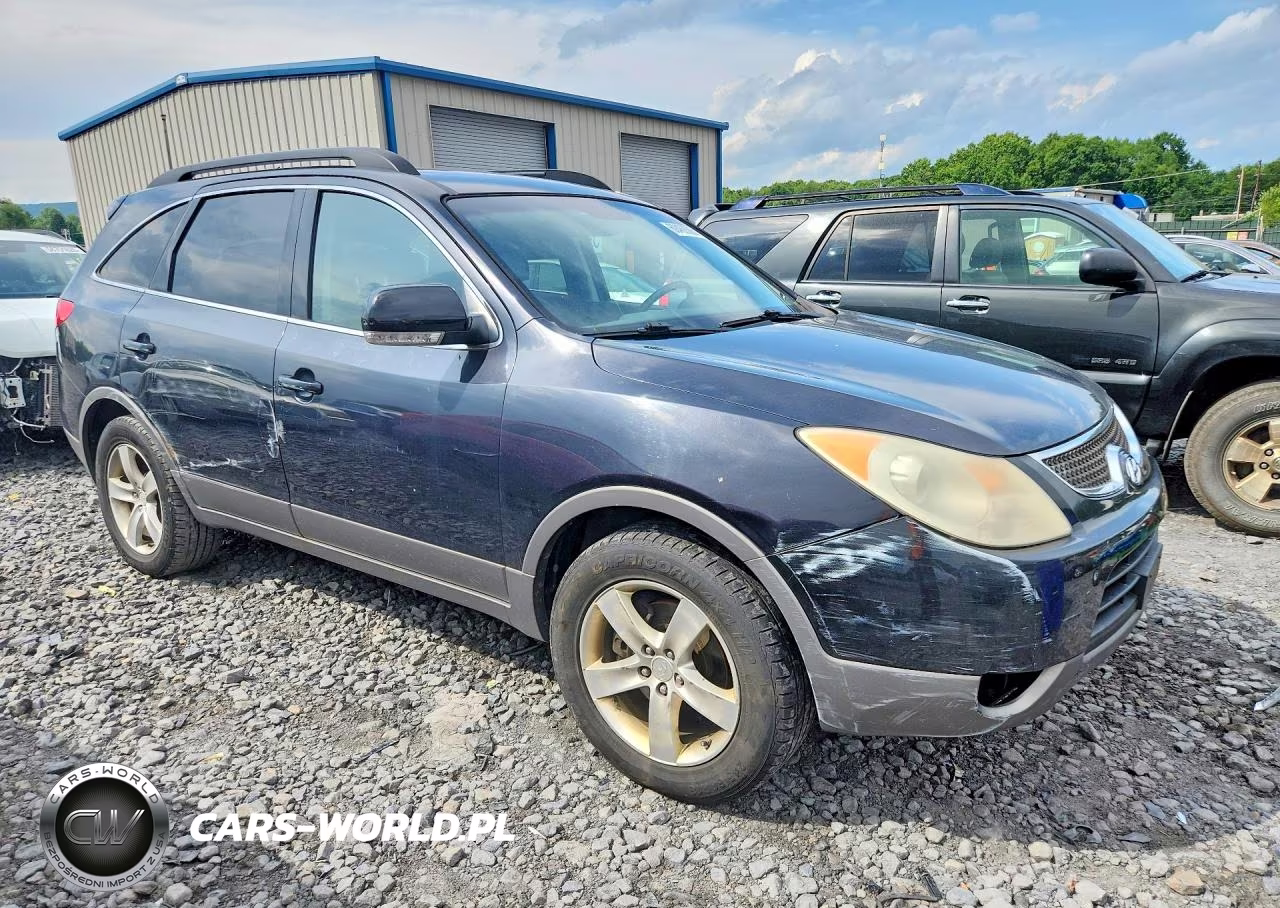 2007 Hyundai Veracruz Gls VIN:KM8NU73C47U020372 - 4