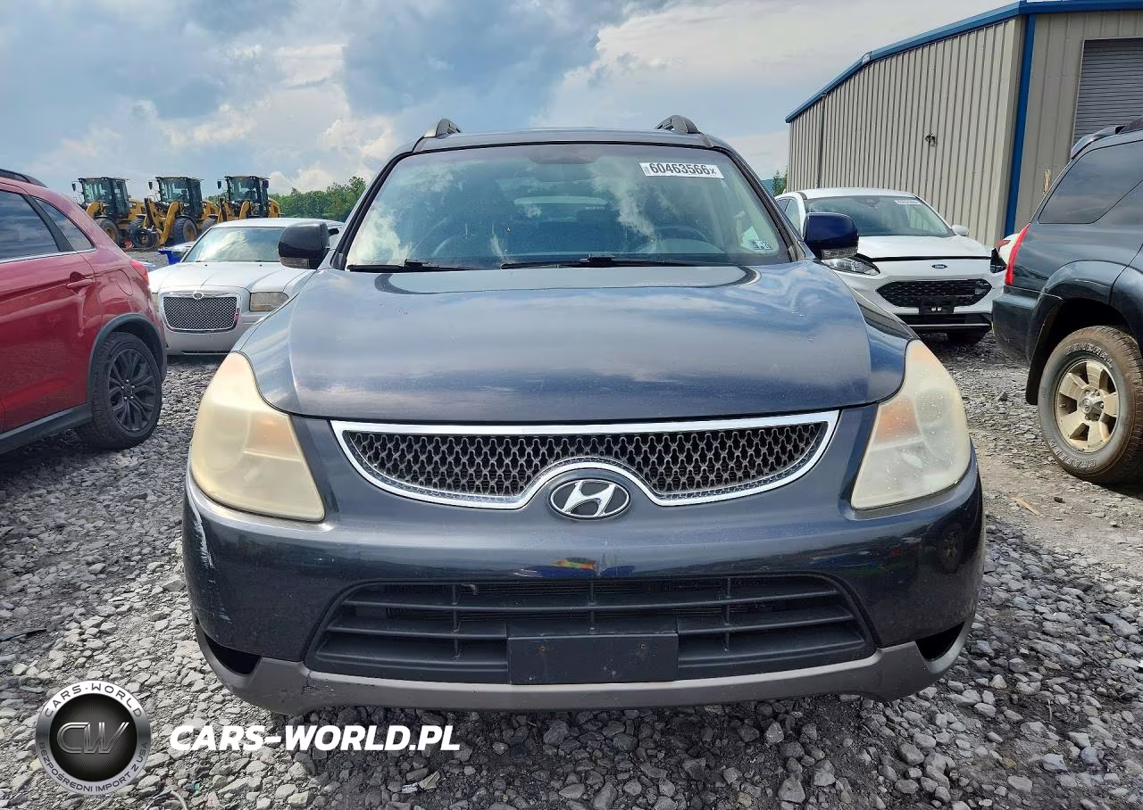2007 Hyundai Veracruz Gls VIN:KM8NU73C47U020372 - 5