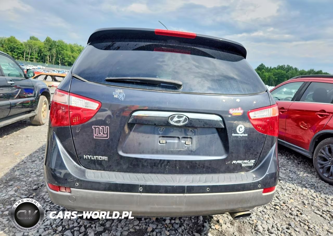 2007 Hyundai Veracruz Gls VIN:KM8NU73C47U020372 - 6