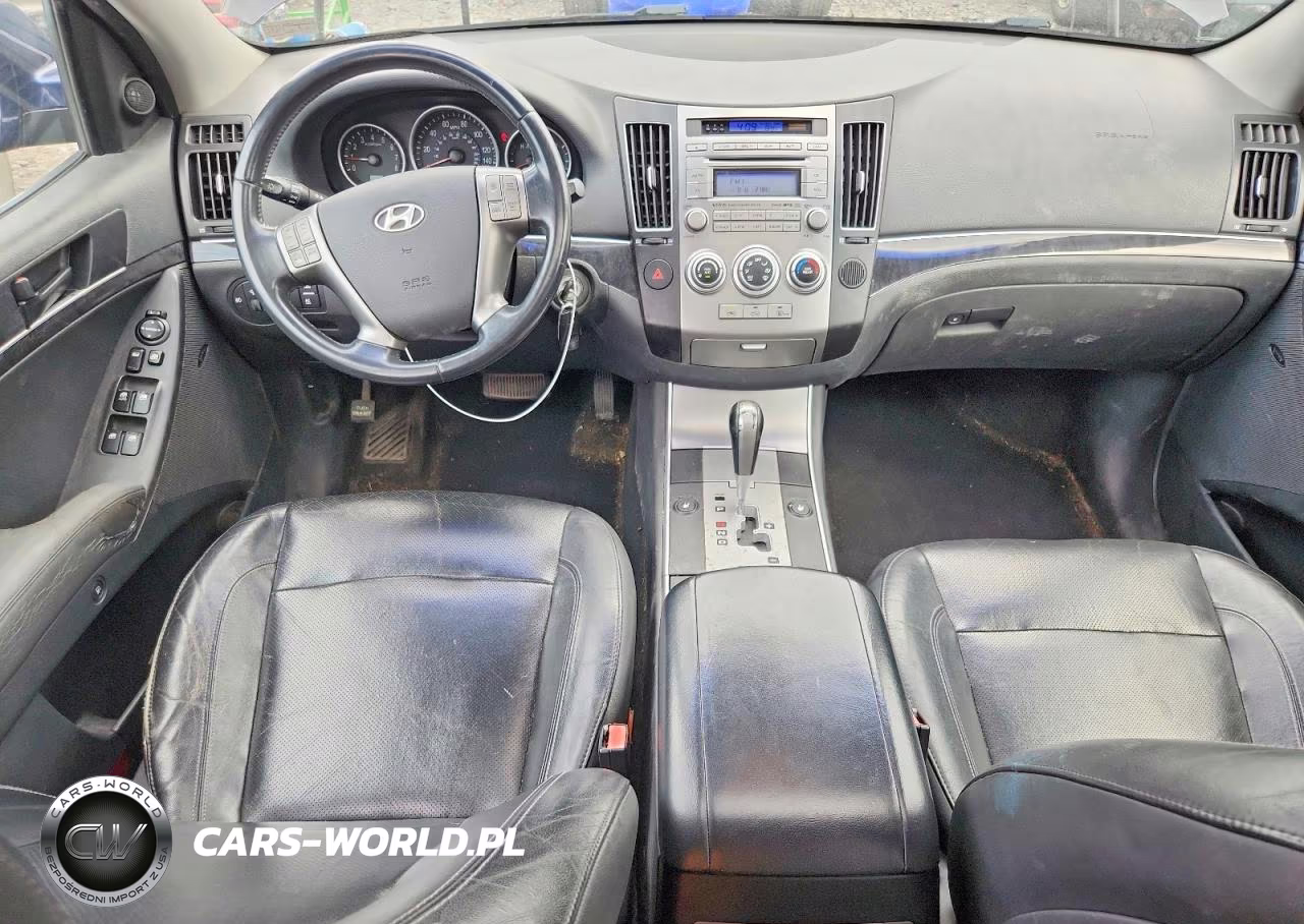 2007 Hyundai Veracruz Gls VIN:KM8NU73C47U020372 - 8