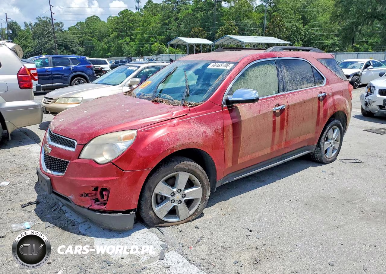 2014 Chevrolet Equinox Lt