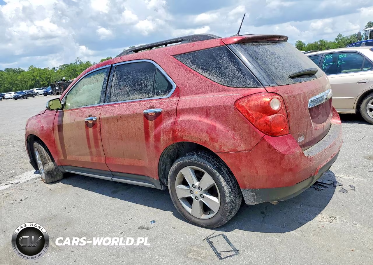 2014 Chevrolet Equinox Lt VIN:2GNALBEK2E6182033 - 2