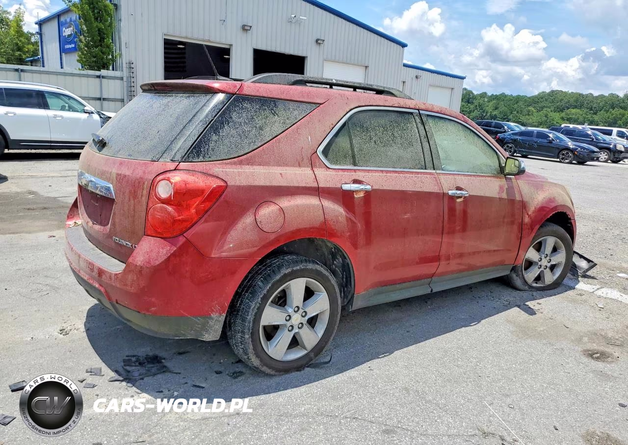 2014 Chevrolet Equinox Lt VIN:2GNALBEK2E6182033 - 3