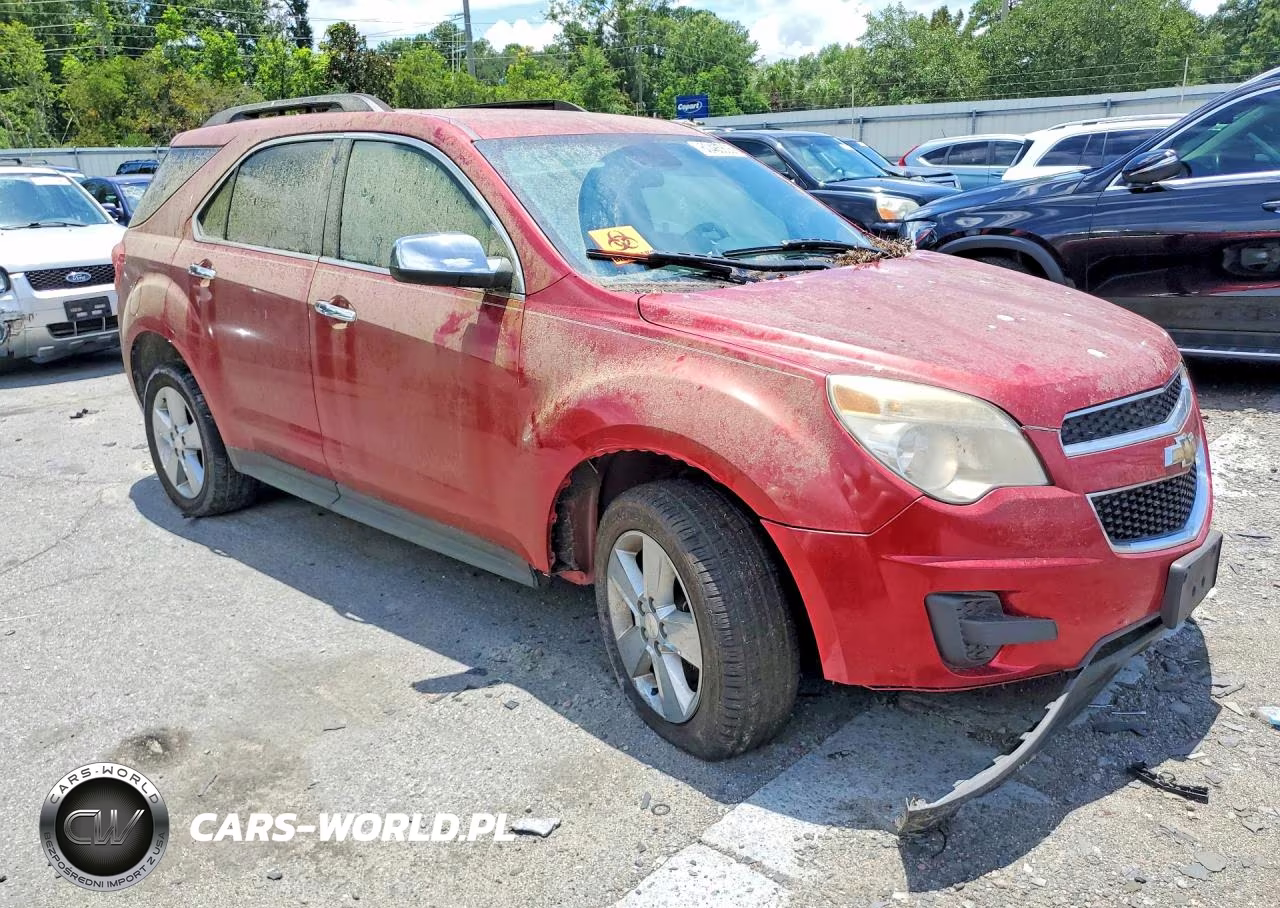 2014 Chevrolet Equinox Lt VIN:2GNALBEK2E6182033 - 4