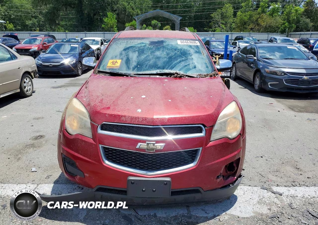2014 Chevrolet Equinox Lt VIN:2GNALBEK2E6182033 - 5