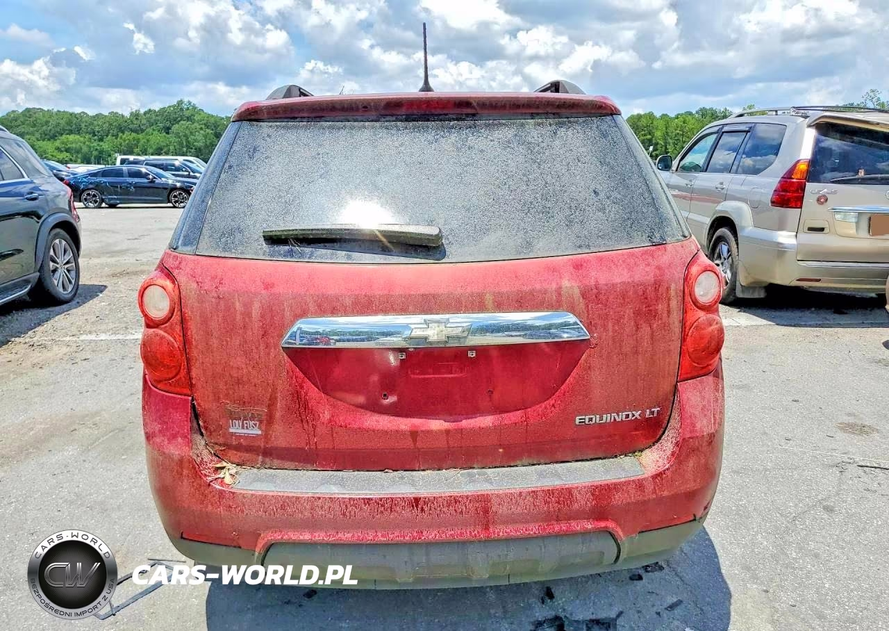 2014 Chevrolet Equinox Lt VIN:2GNALBEK2E6182033 - 6