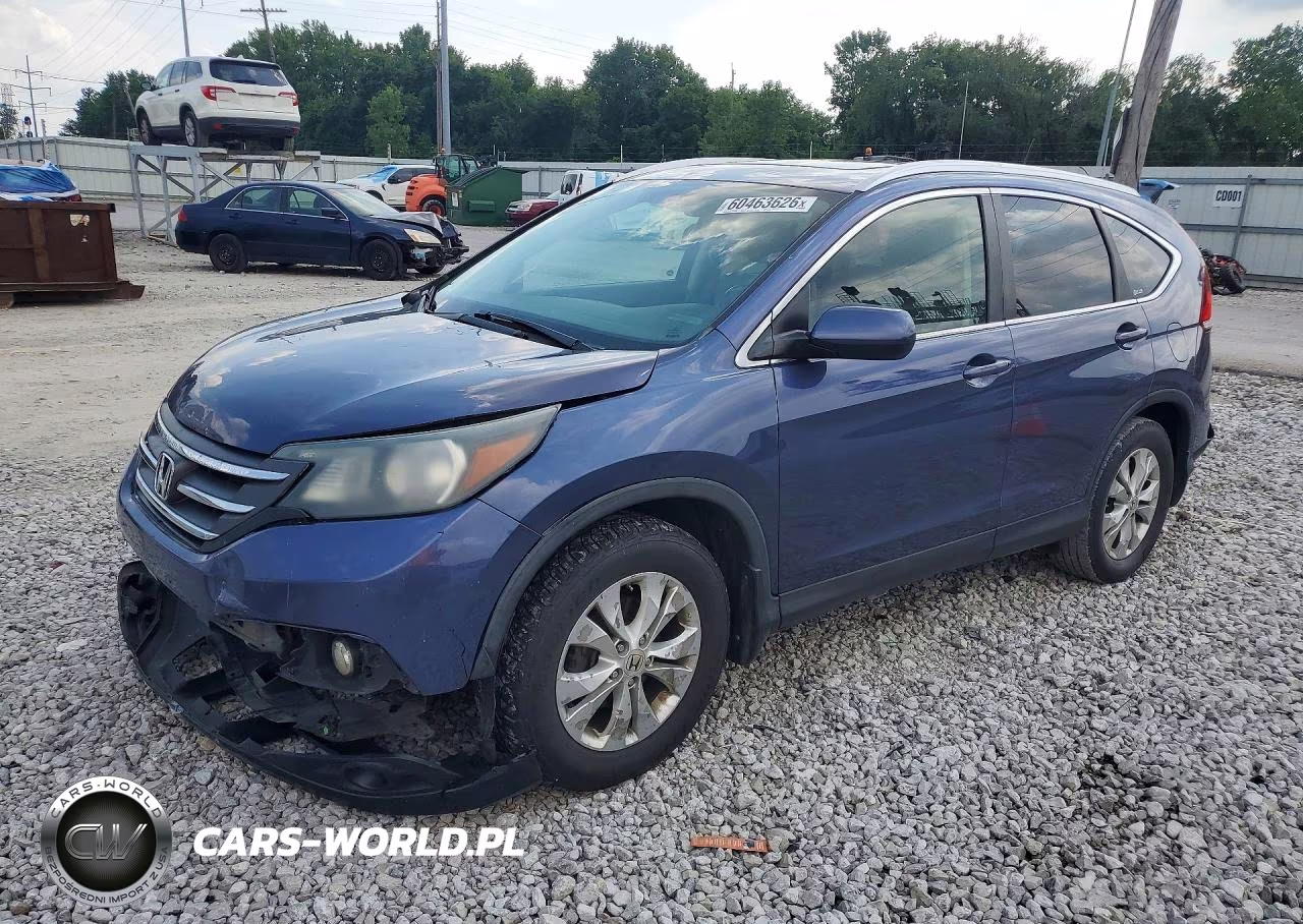 2012 Honda Cr-V Exl – zdjęcie 1 z 13