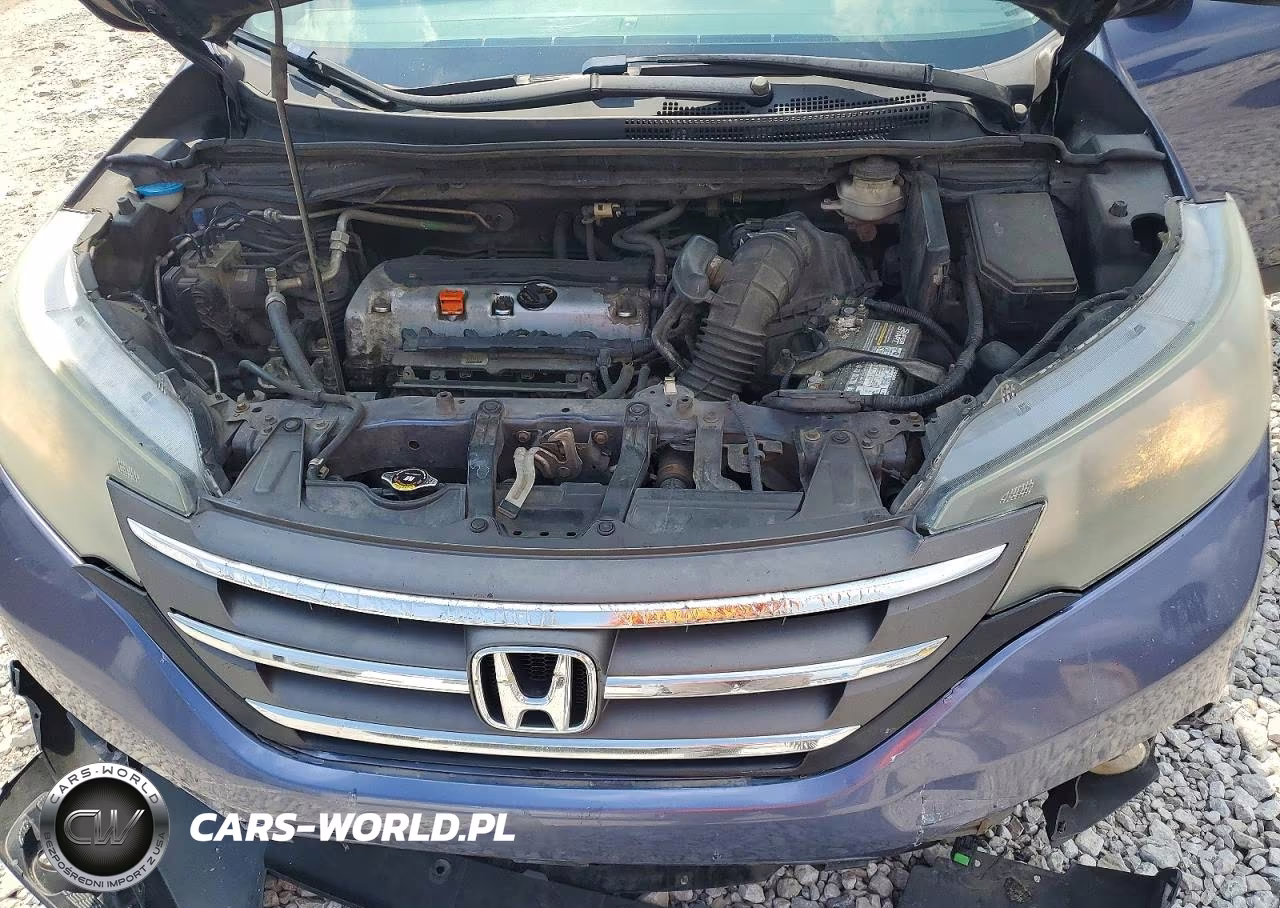2012 Honda Cr-V Exl VIN:5J6RM4H7XCL029152 - 12