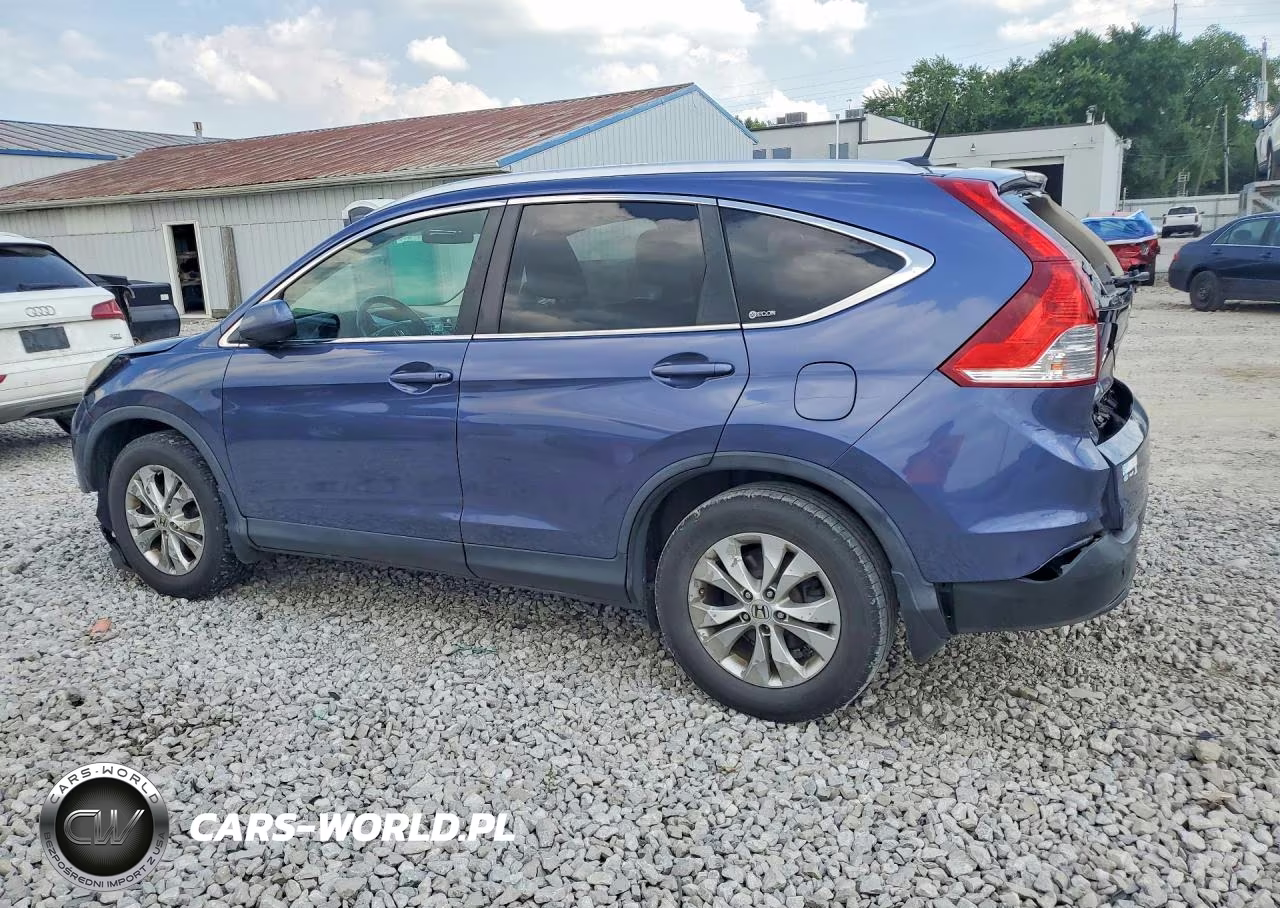 2012 Honda Cr-V Exl VIN:5J6RM4H7XCL029152 - 2