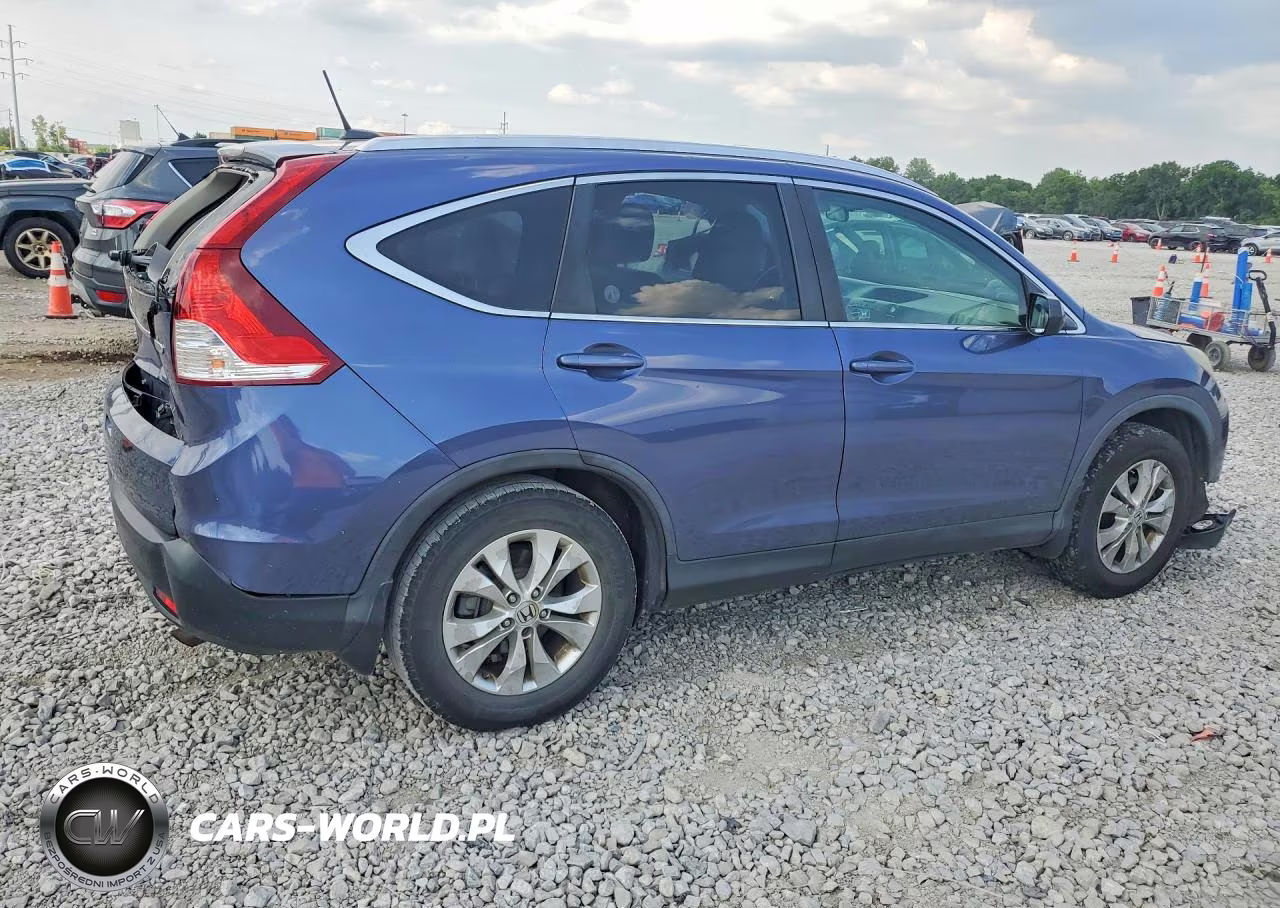 2012 Honda Cr-V Exl VIN:5J6RM4H7XCL029152 - 3