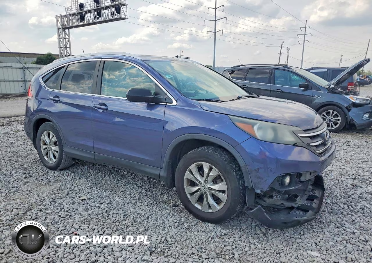 2012 Honda Cr-V Exl VIN:5J6RM4H7XCL029152 - 4