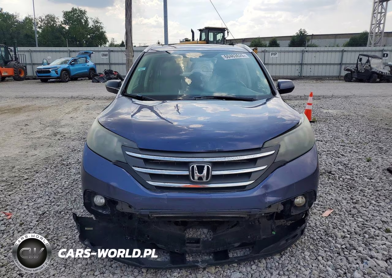 2012 Honda Cr-V Exl VIN:5J6RM4H7XCL029152 - 5