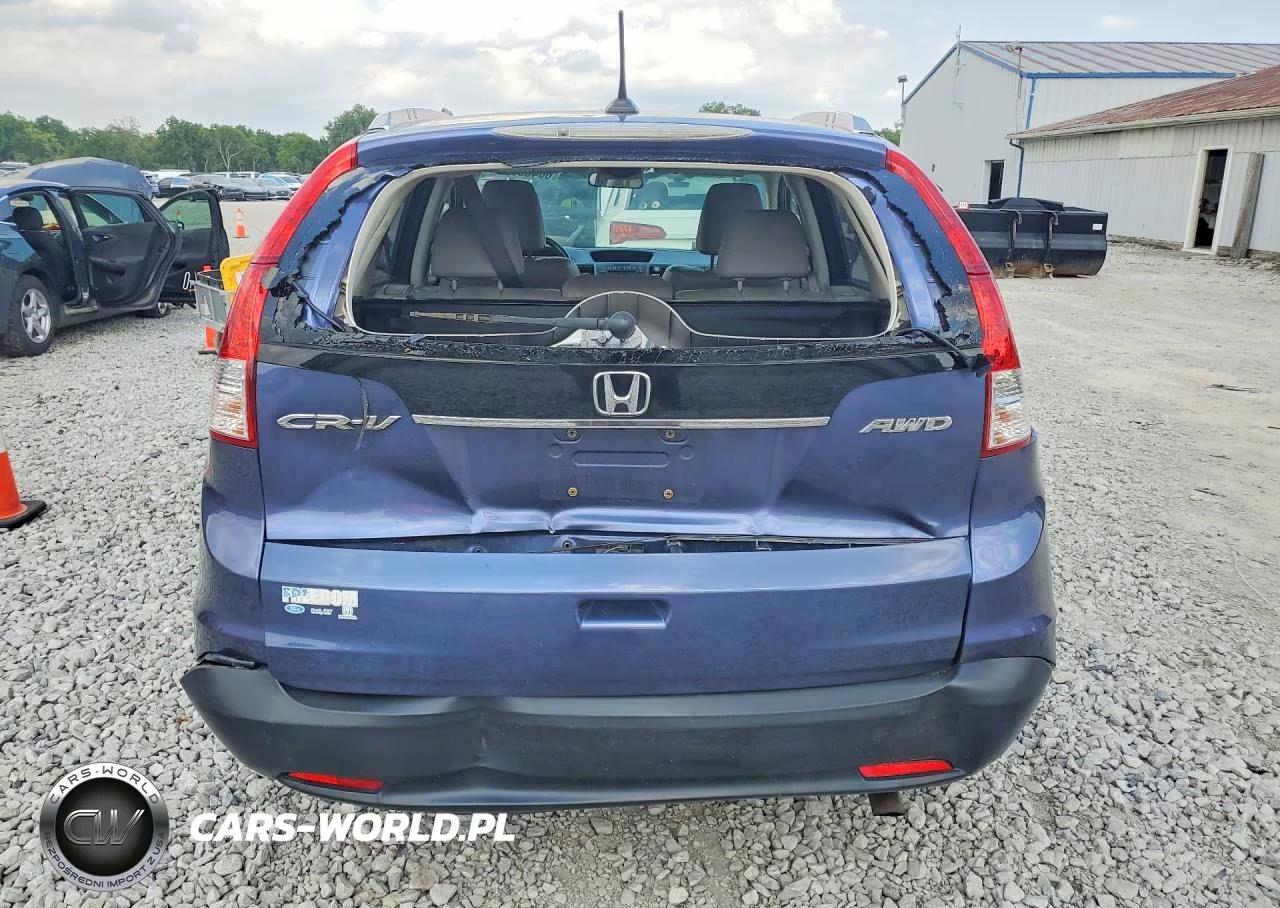 2012 Honda Cr-V Exl VIN:5J6RM4H7XCL029152 - 6