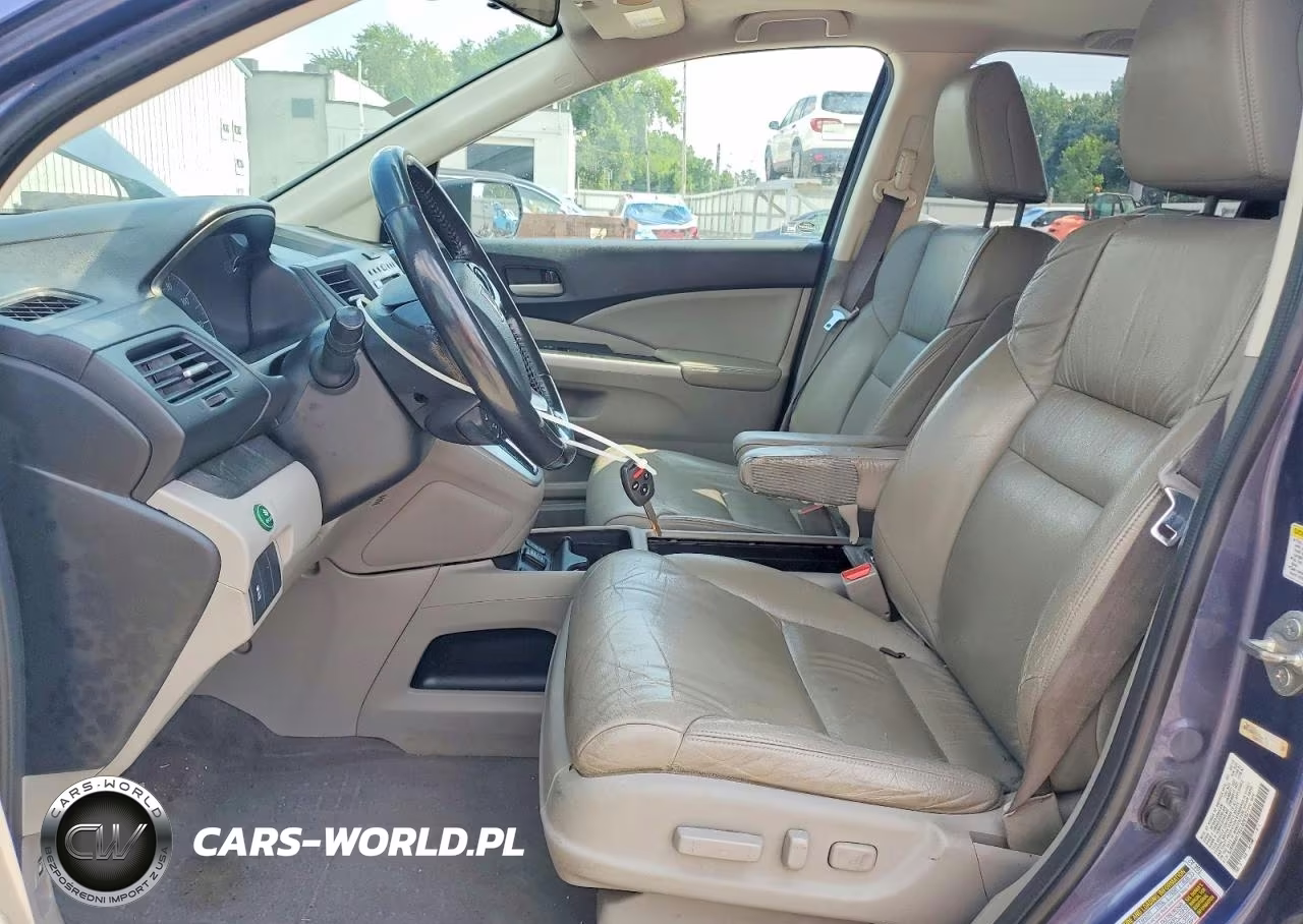 2012 Honda Cr-V Exl VIN:5J6RM4H7XCL029152 - 7