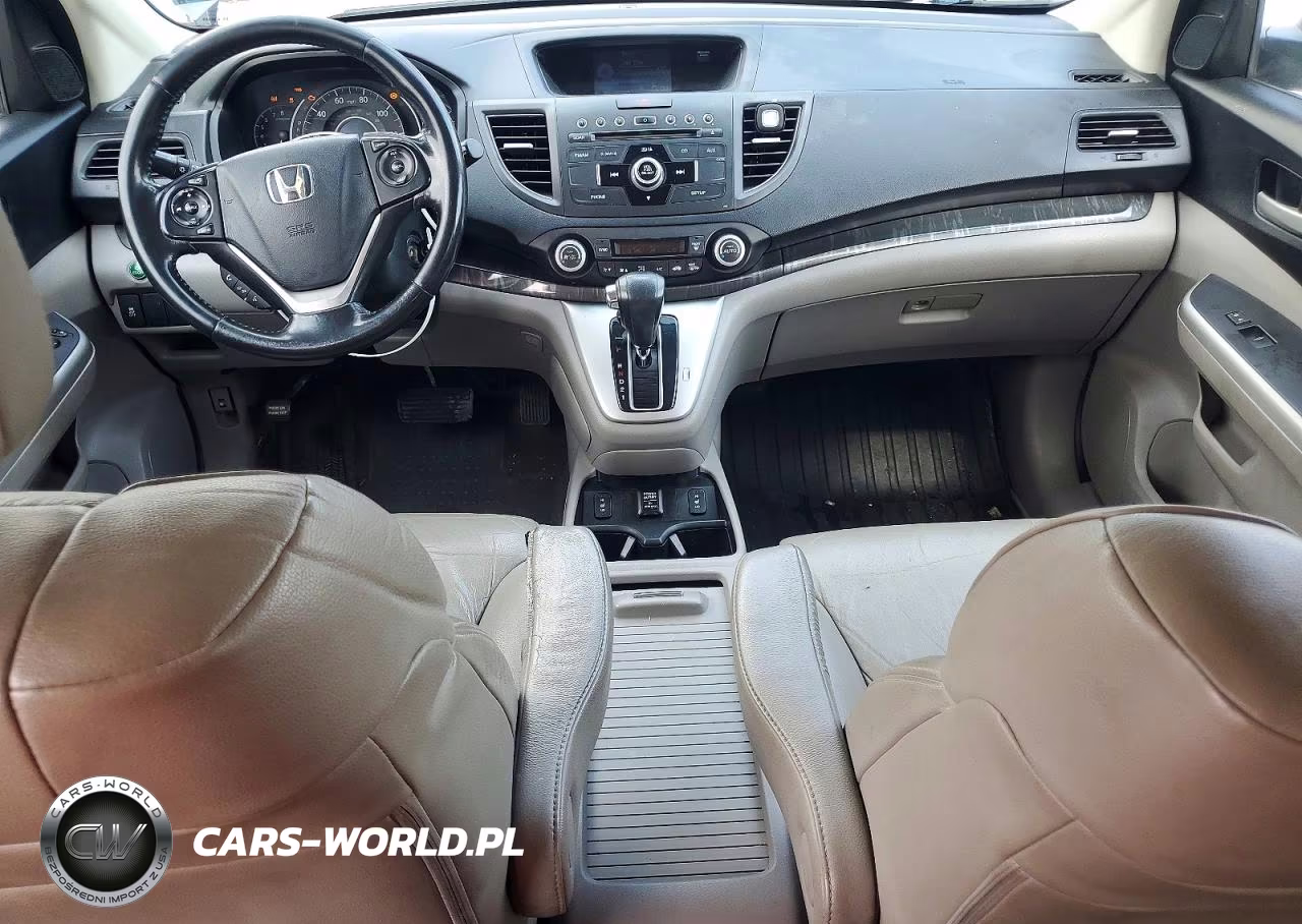 2012 Honda Cr-V Exl VIN:5J6RM4H7XCL029152 - 8