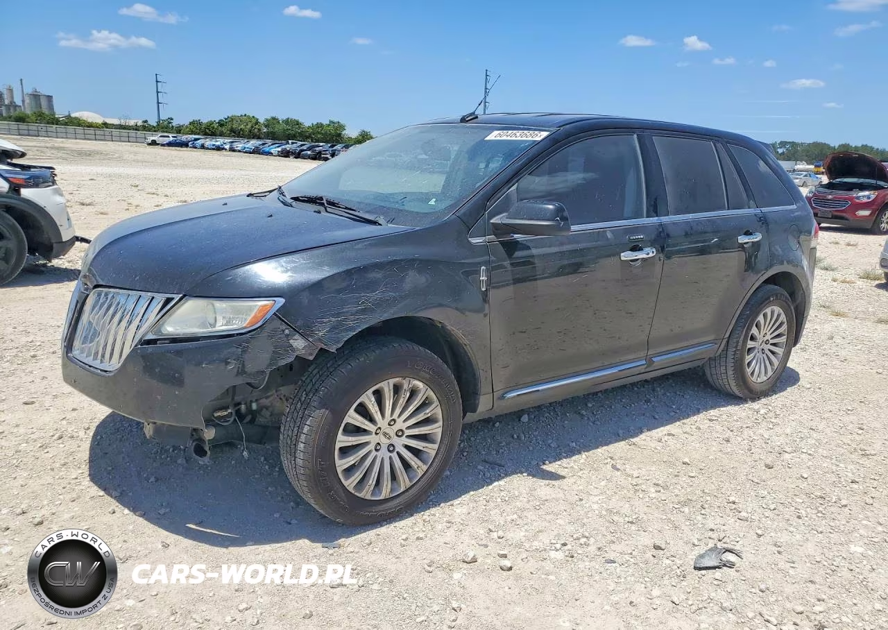 2012 Lincoln Mkx