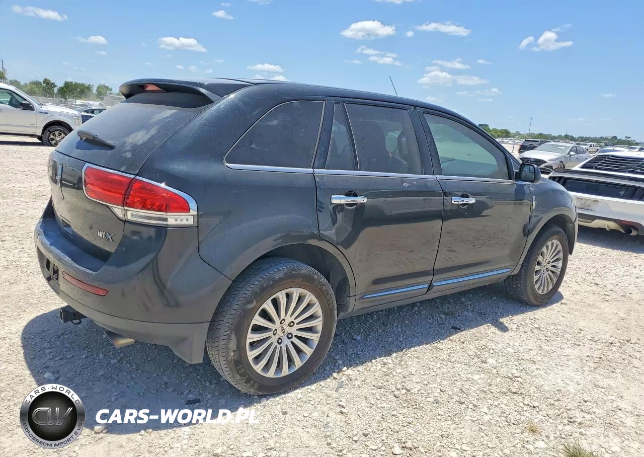 2012 Lincoln Mkx VIN:2LMDJ6JK2CBL11028 - 3