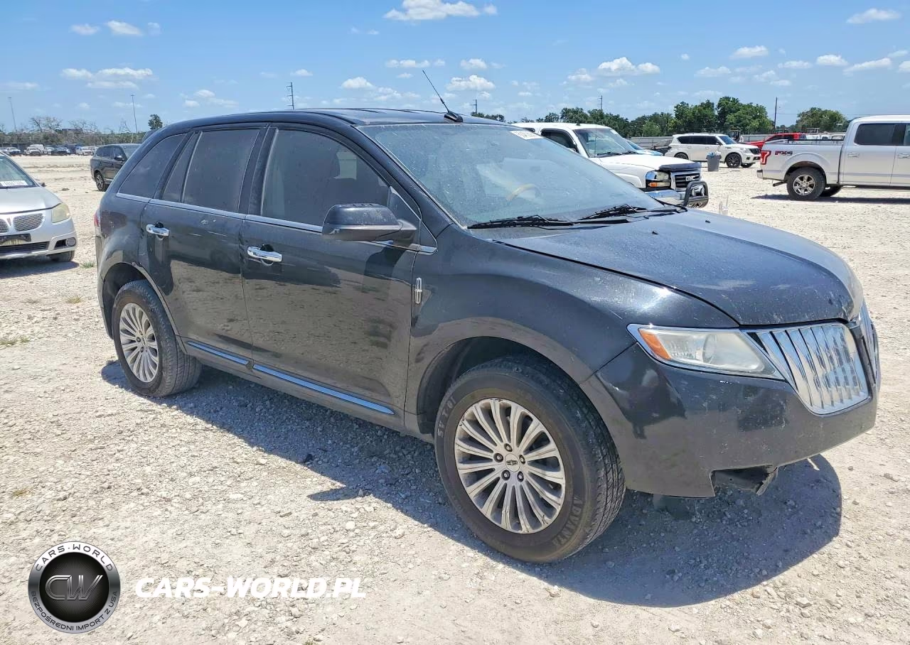 2012 Lincoln Mkx VIN:2LMDJ6JK2CBL11028 - 4