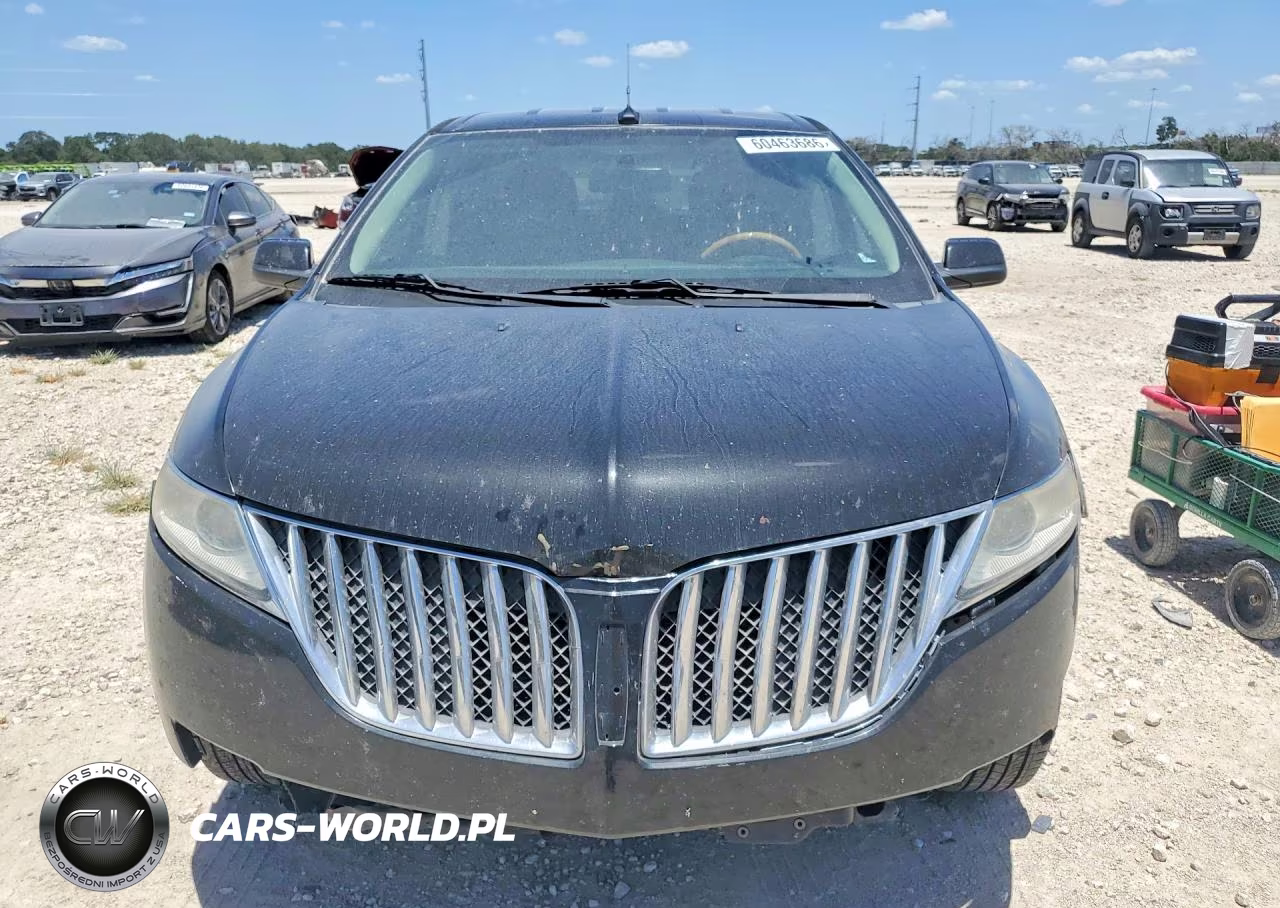 2012 Lincoln Mkx VIN:2LMDJ6JK2CBL11028 - 5