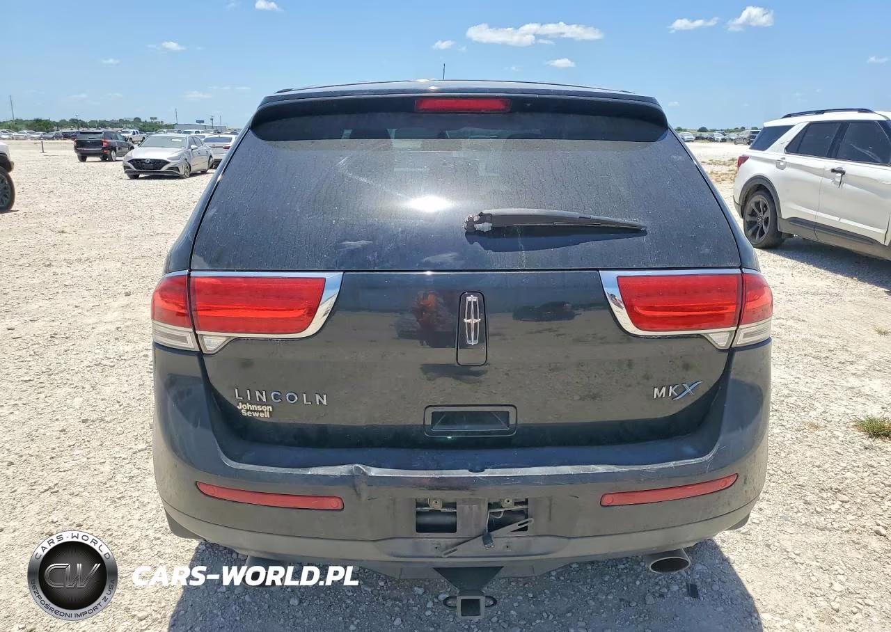 2012 Lincoln Mkx VIN:2LMDJ6JK2CBL11028 - 6