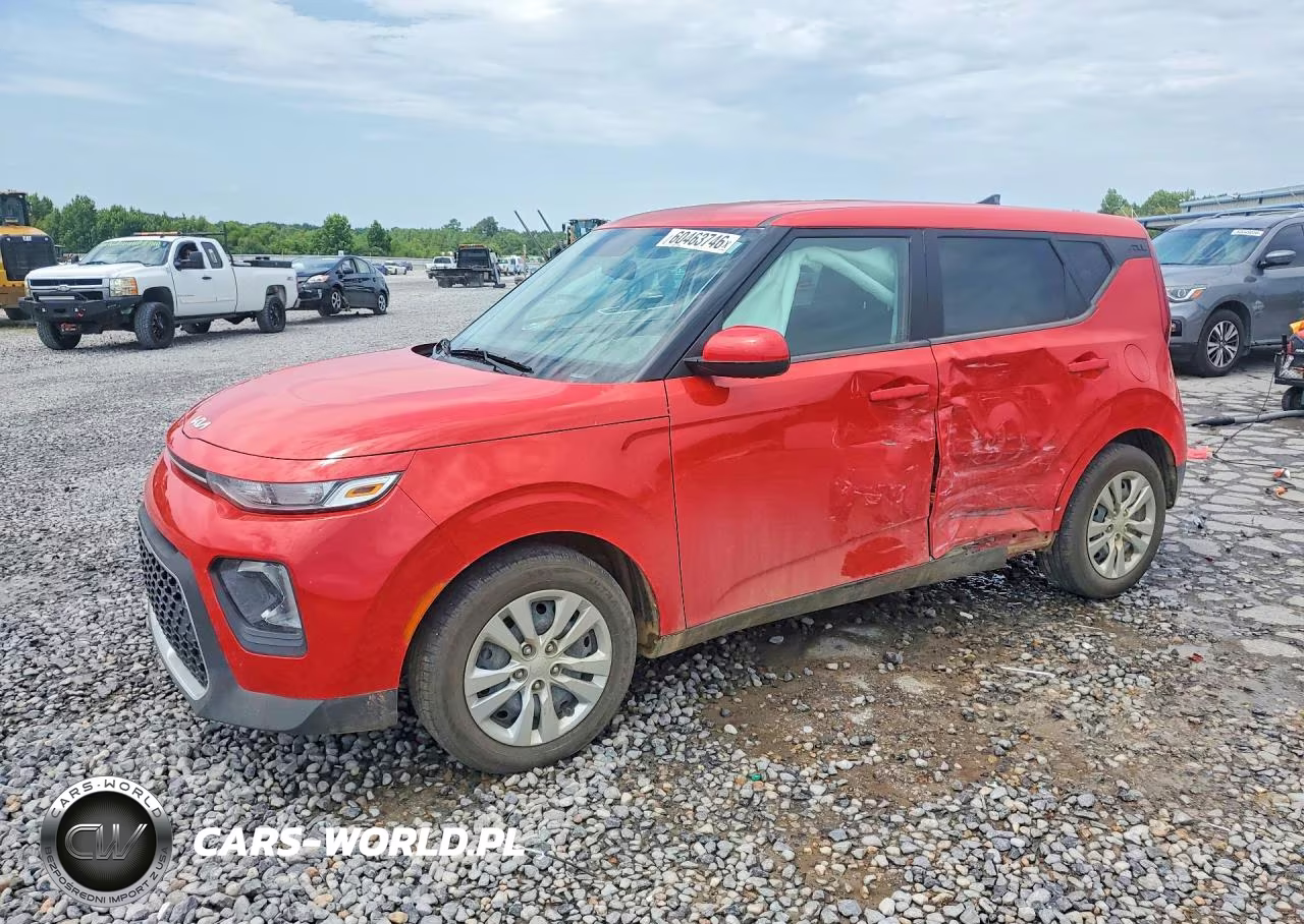 2022 Kia Soul Lx – zdjęcie 1 z 12