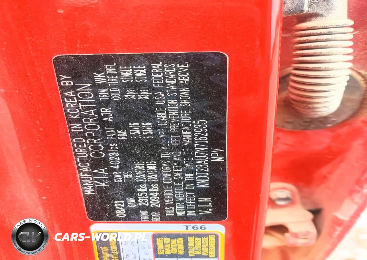 2022 Kia Soul Lx VIN:KNDJ23AU7N7162935 - 12