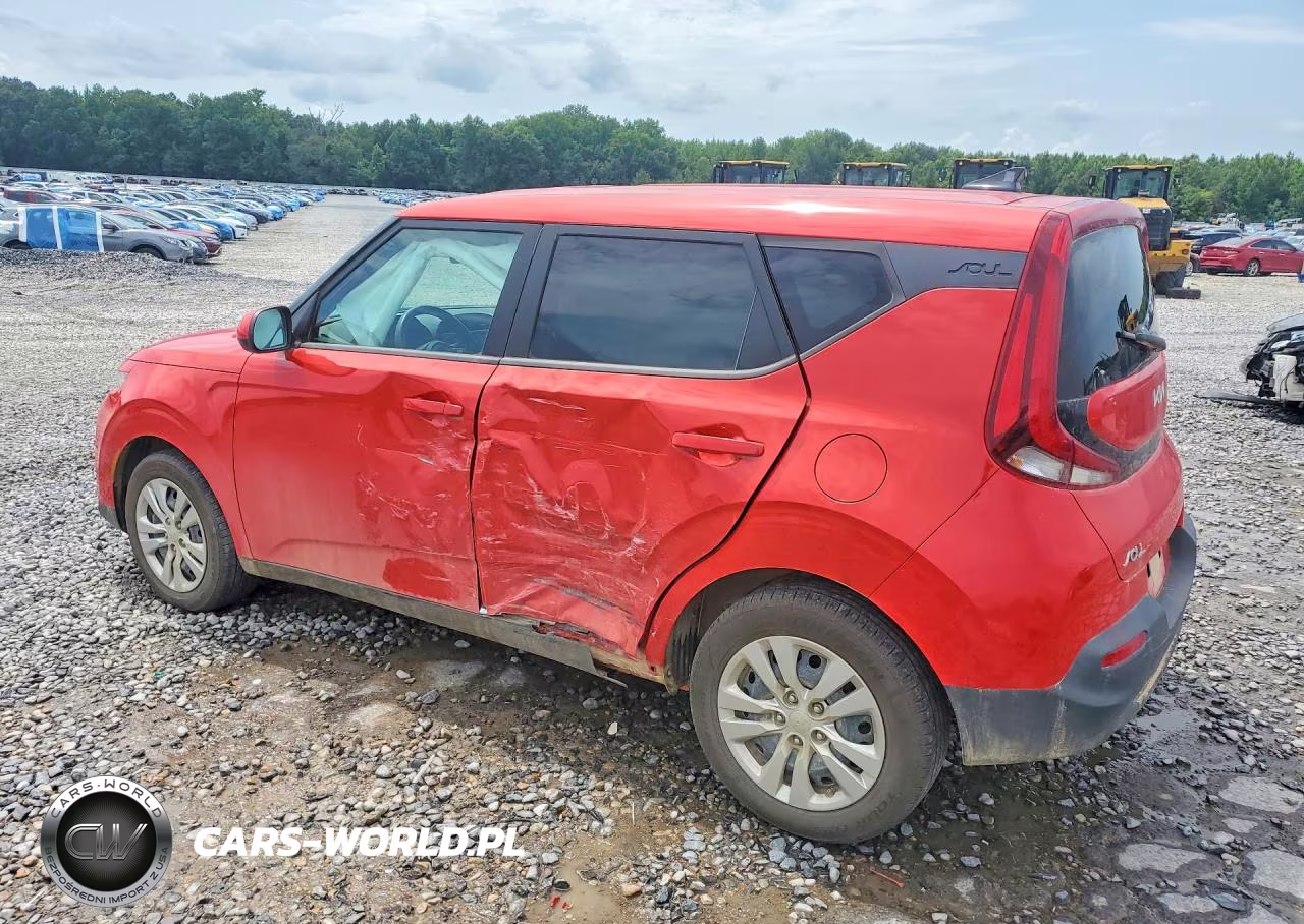 2022 Kia Soul Lx VIN:KNDJ23AU7N7162935 - 2