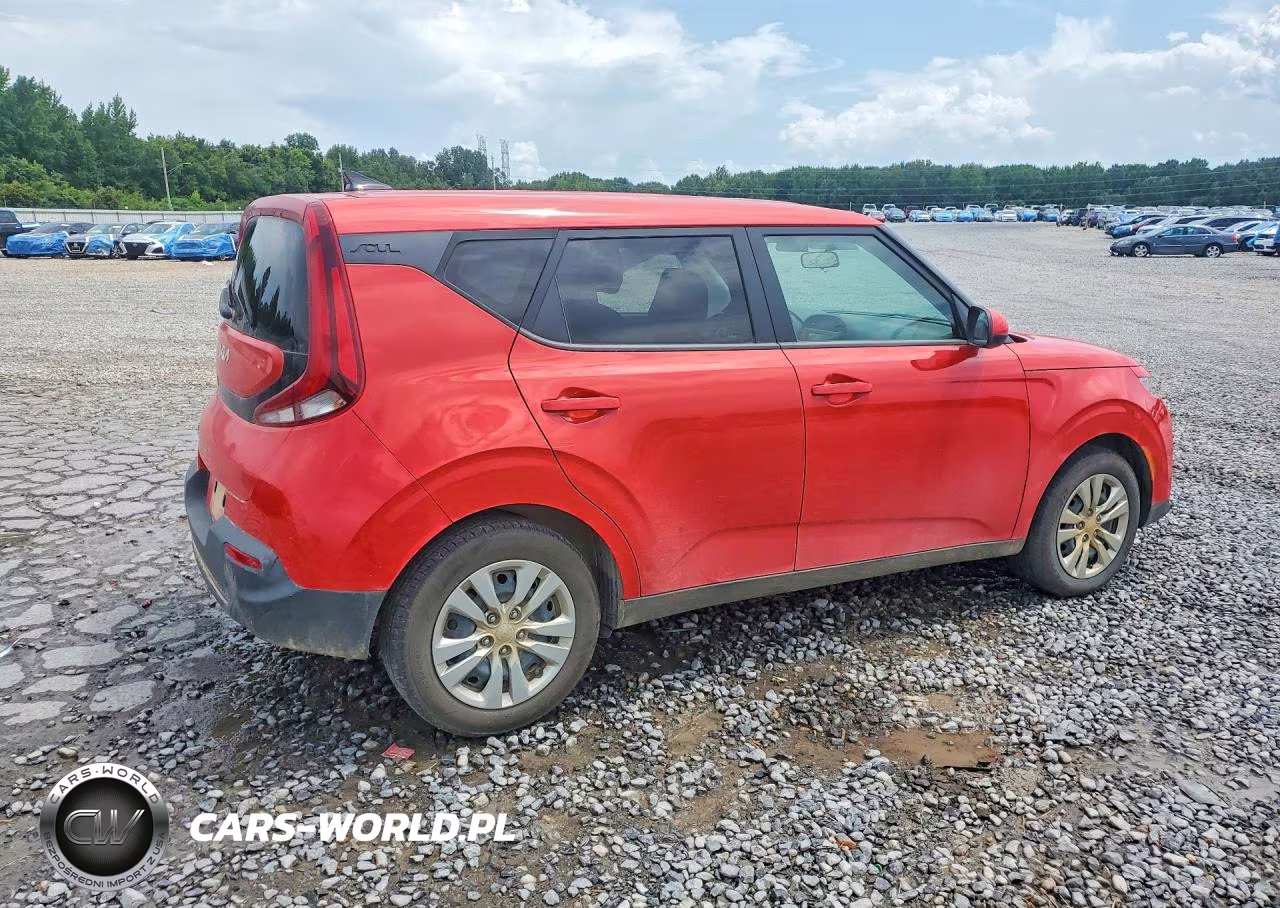 2022 Kia Soul Lx VIN:KNDJ23AU7N7162935 - 3