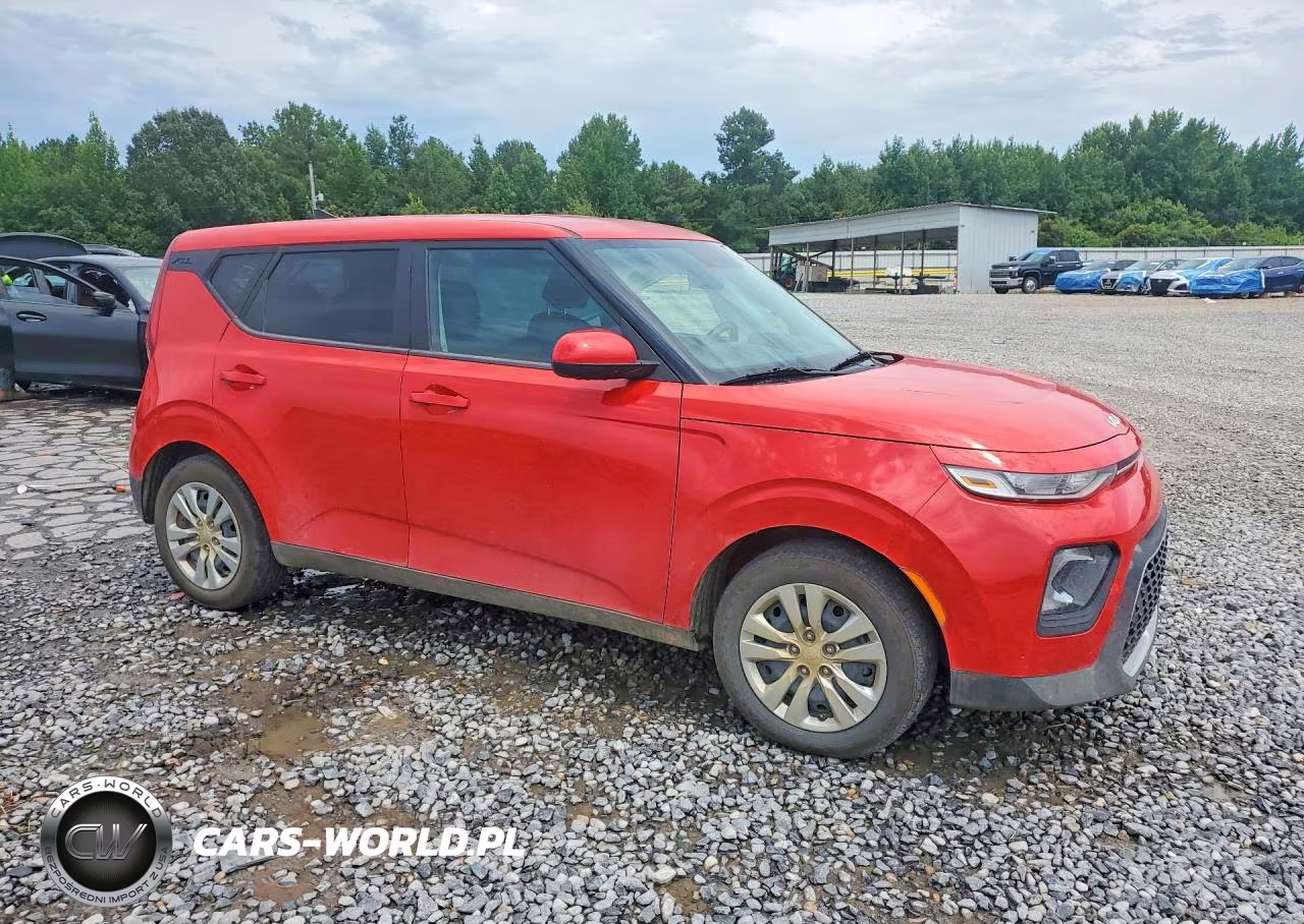 2022 Kia Soul Lx VIN:KNDJ23AU7N7162935 - 4