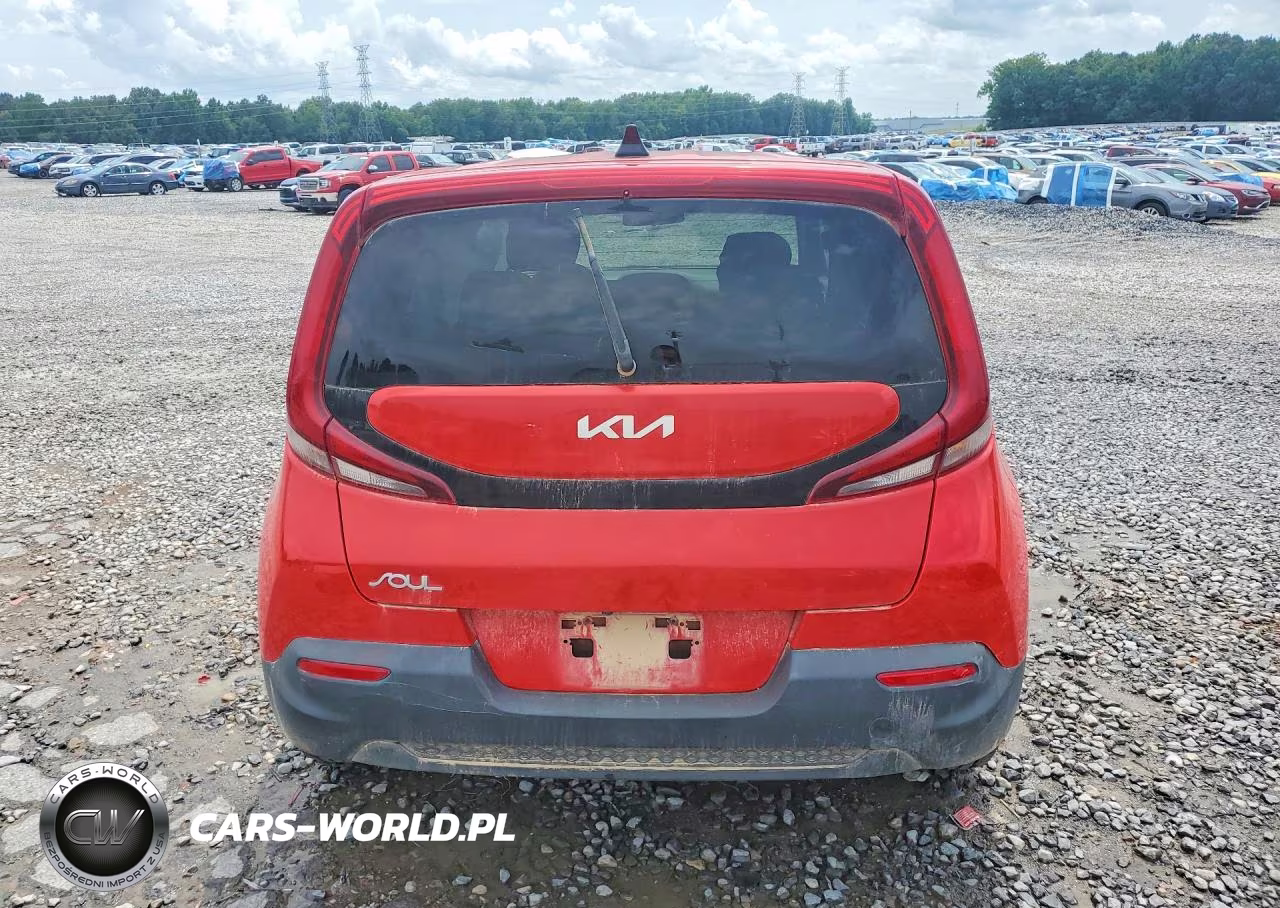 2022 Kia Soul Lx VIN:KNDJ23AU7N7162935 - 6