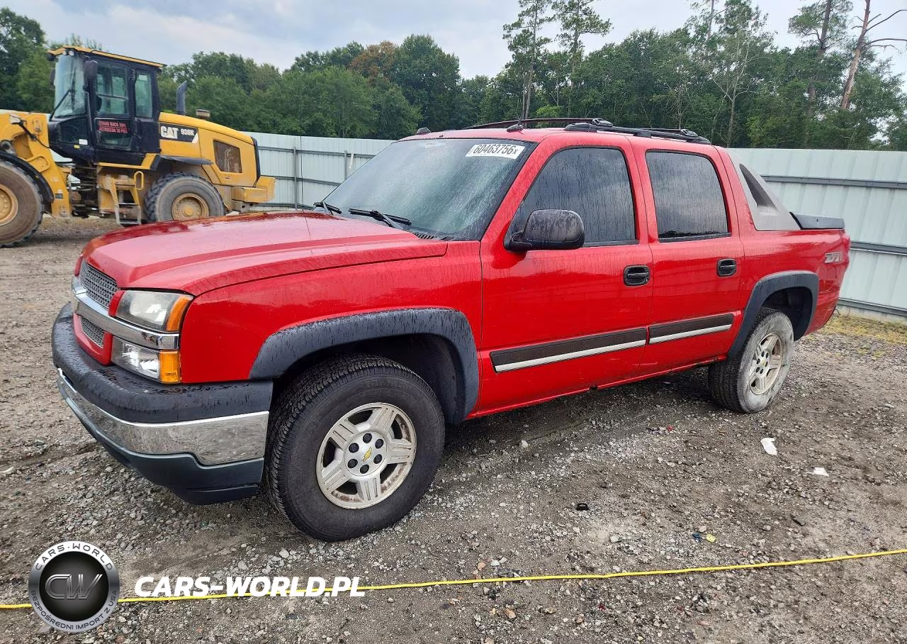2005 Chevrolet Avalanche K1500 – zdjęcie 1 z 12
