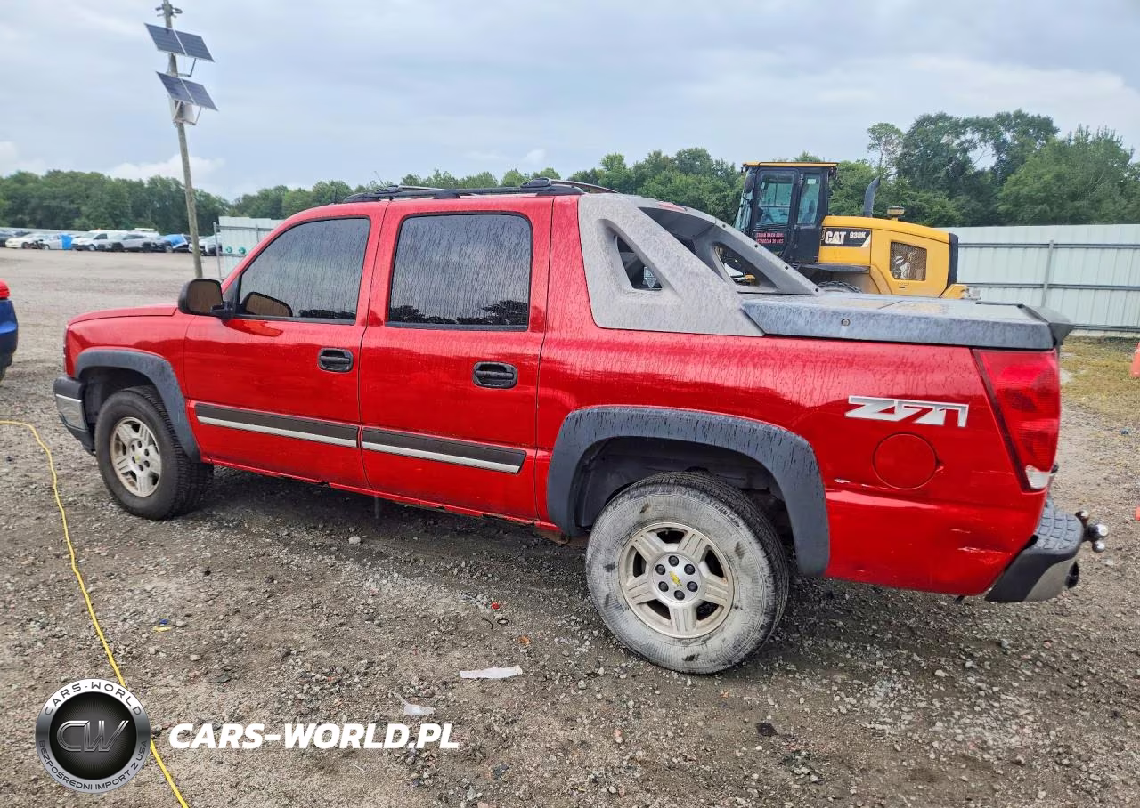 2005 Chevrolet Avalanche K1500 VIN:3GNEK12Z45G136983 - 2