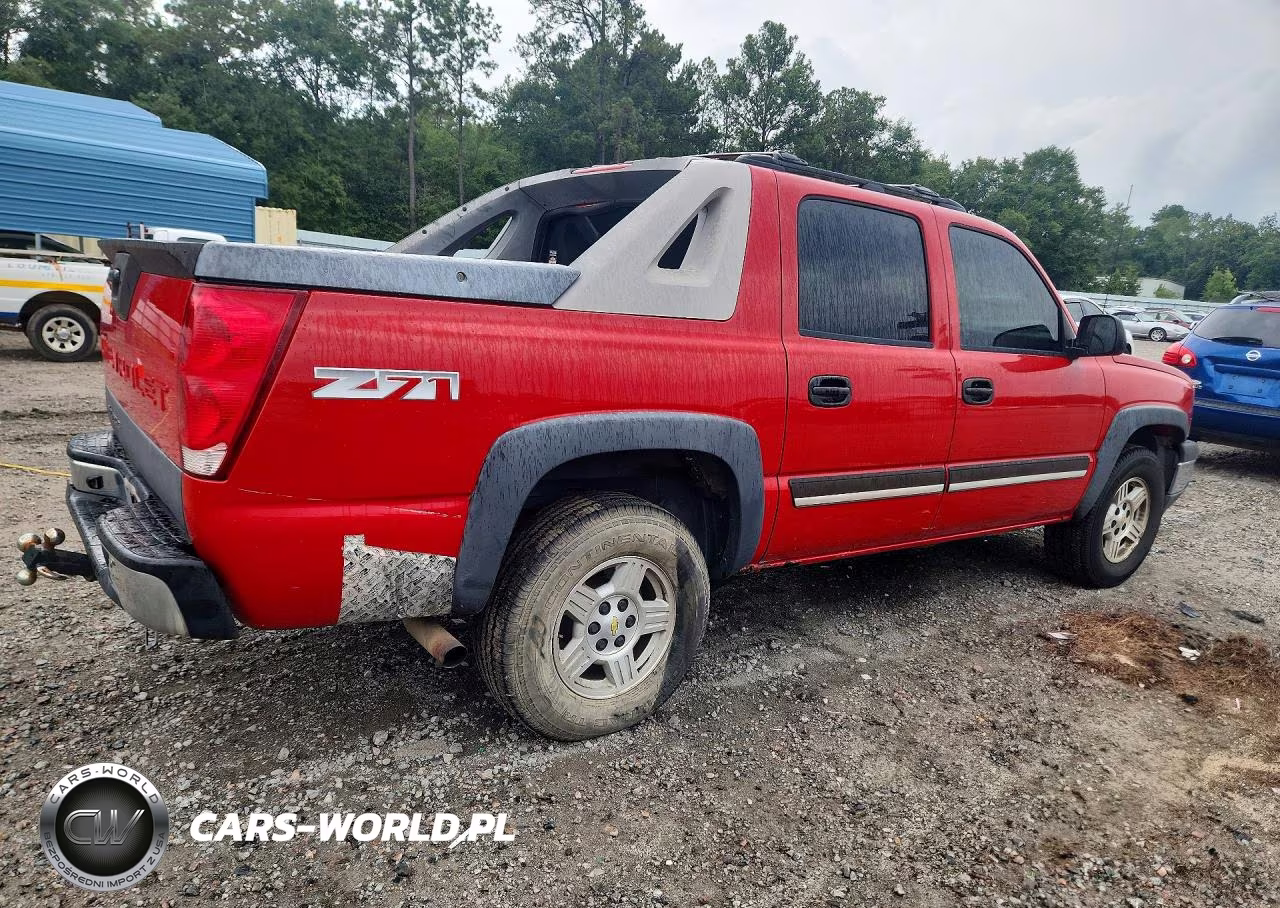 2005 Chevrolet Avalanche K1500 VIN:3GNEK12Z45G136983 - 3
