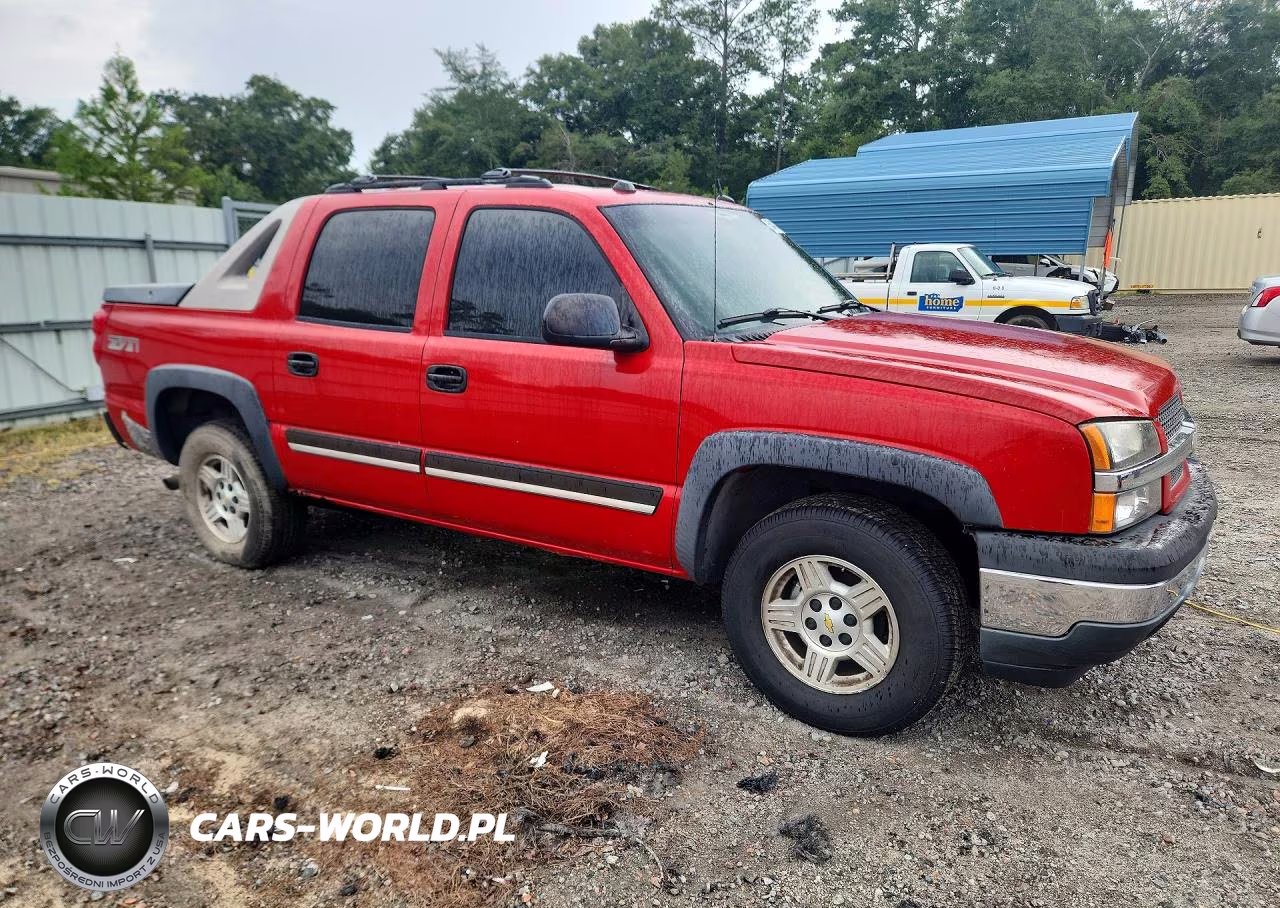 2005 Chevrolet Avalanche K1500 VIN:3GNEK12Z45G136983 - 4